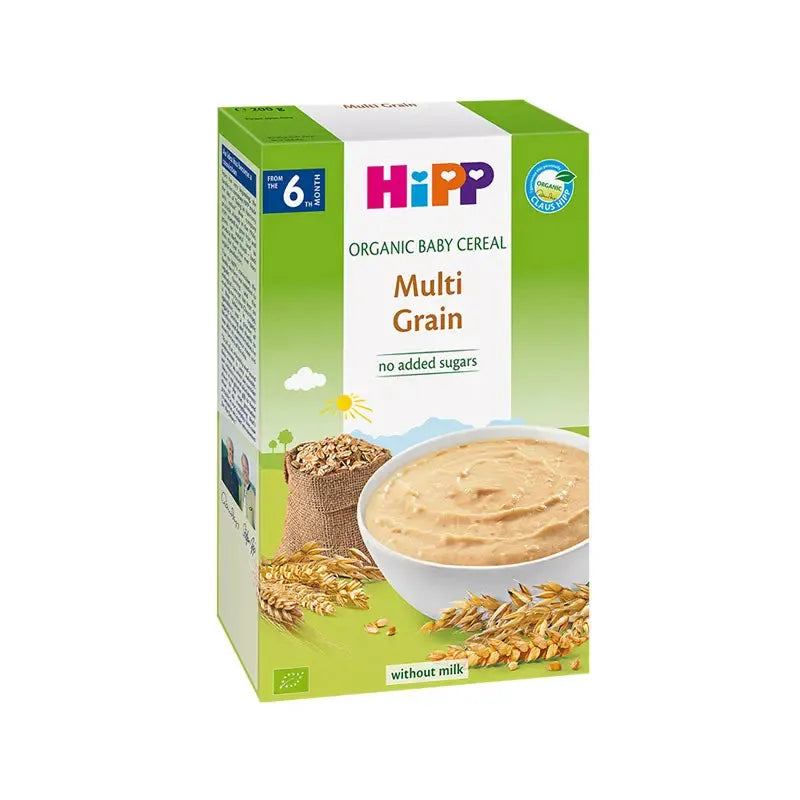 Hipp - Multi Grain Cereal (6m+) - GOLDFARMACI