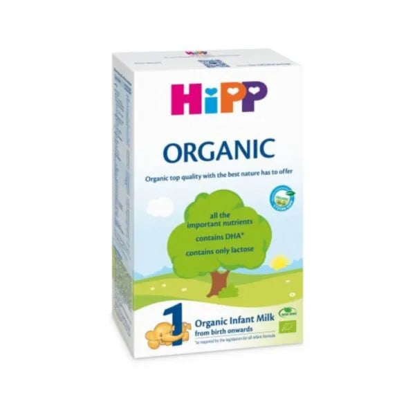 Hipp - Organic Milk 1 (0-6 m) - GOLDFARMACI