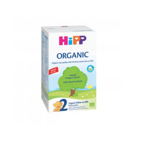 Hipp - Organic Milk 2 (6-12 m) - GOLDFARMACI