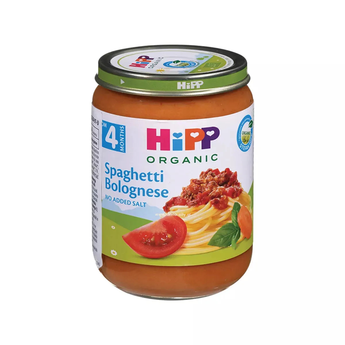 Hipp - Spaghetti Bolognese (4m+) - GOLDFARMACI