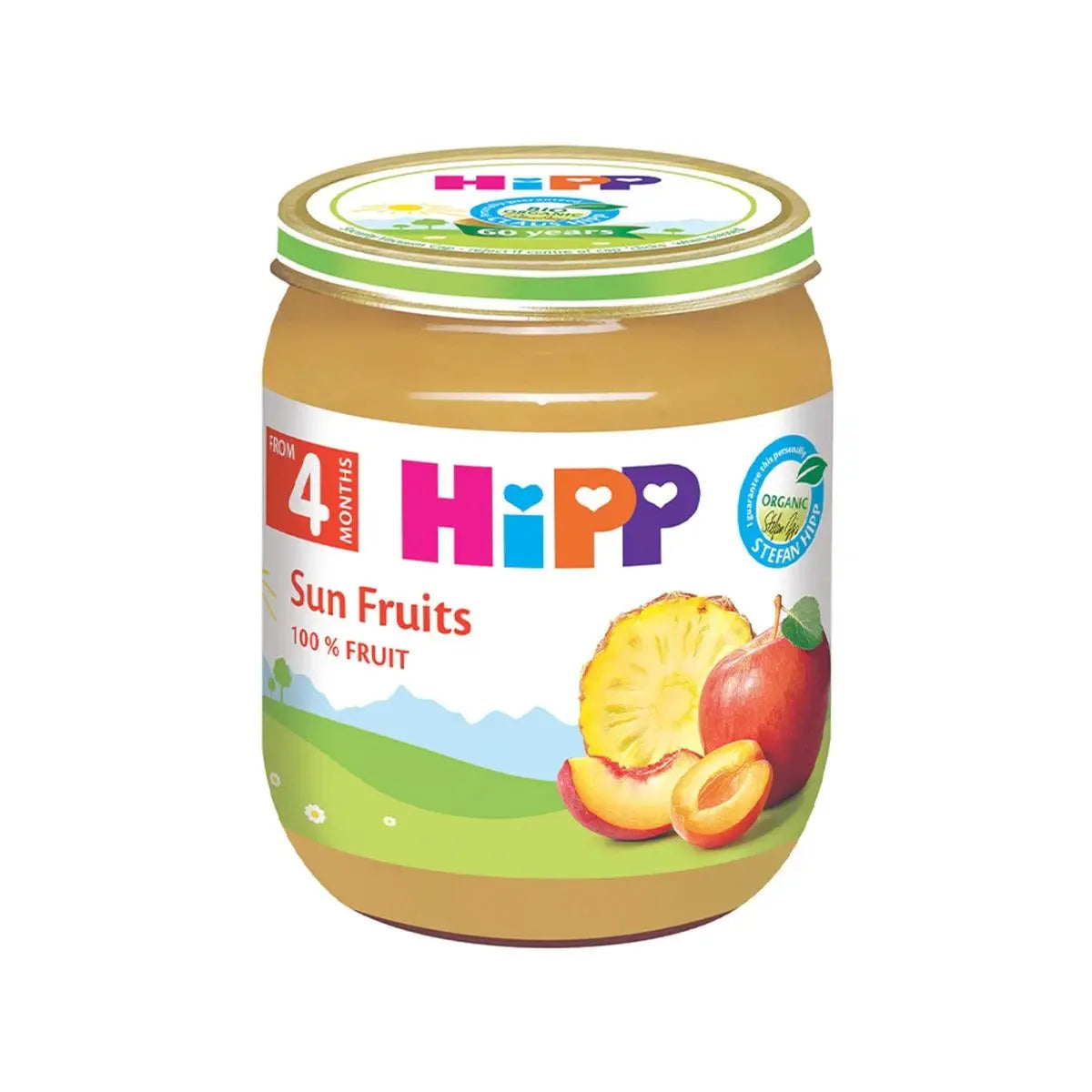 Hipp - Sun Fruits (4m+) - GOLDFARMACI