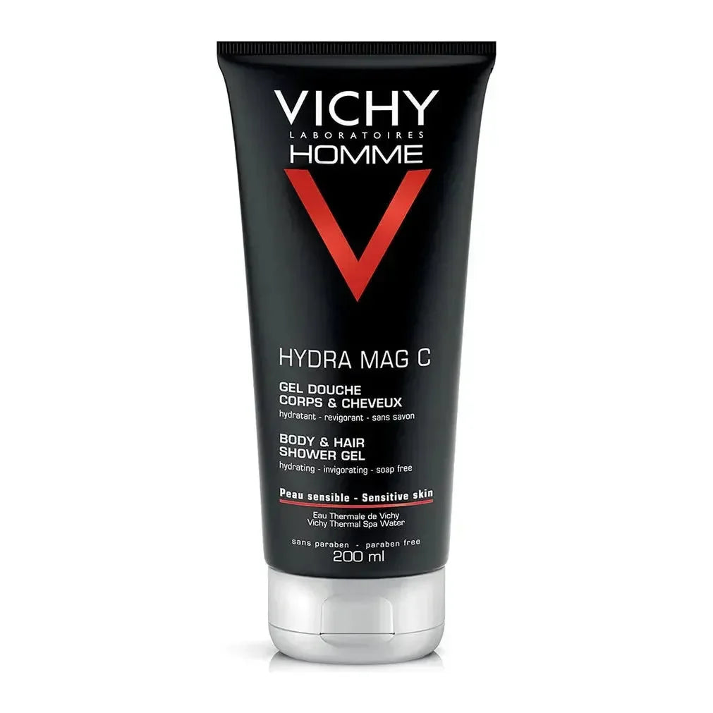 Vichy - Homme Hydra Mag C+ Shower Gel - GOLDFARMACI