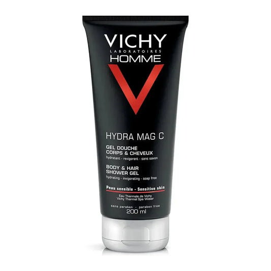 Vichy - Homme Hydra Mag C+ Shower Gel - GOLDFARMACI