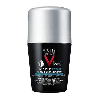 Vichy - Homme Invisible Resist 72H Roll-On - GOLDFARMACI