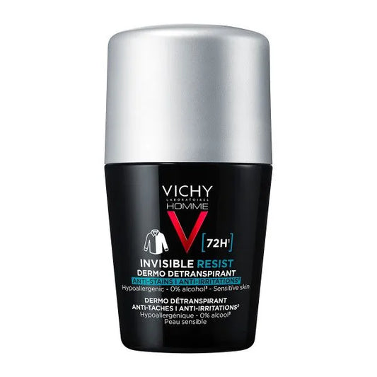 Vichy - Homme Invisible Resist 72H Roll-On - GOLDFARMACI