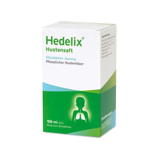 Hustensaft - Hedelix - GOLDFARMACI