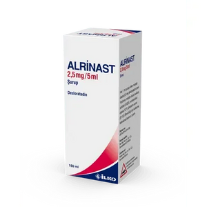 Ilko - Alrinast 2.5 mg/5ml - GOLDFARMACI