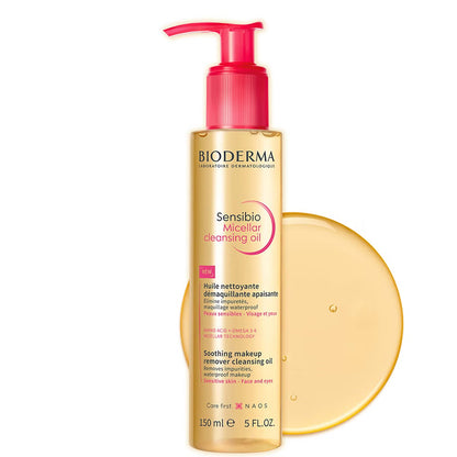 Bioderma - Sensibio Micellar Cleansing Oil