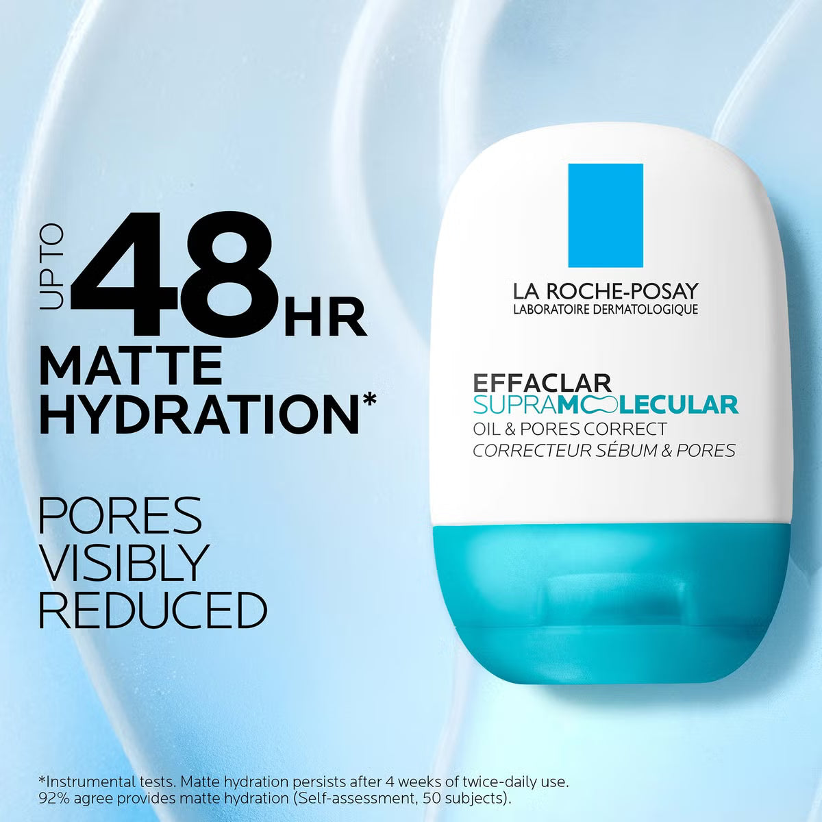 La Roche-Posay - Effaclar Supramolecular Oil & Pores Correct Hydrating Gel