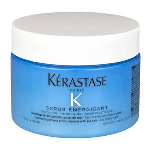 Kérastase - Scrub Énergisant — Purifying Scalp Scrub for Oily Scalp