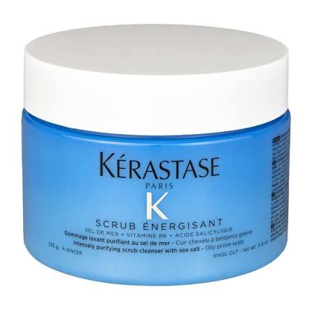 Kérastase Scrub Énergisant — Purifying Scalp Scrub for Oily Scalp