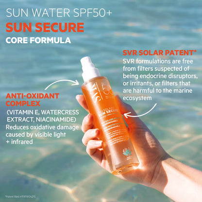 SVR - Sun Secure Moisturizing Sun Water SPF 50+