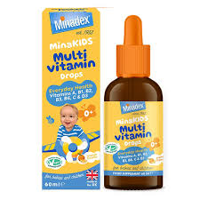 MinaKids - Multivitamin Drops