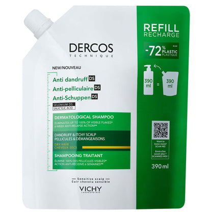 Vichy - Anti-Dandruff Shampoo for Normal to Oily Hair - GOLDFARMACI