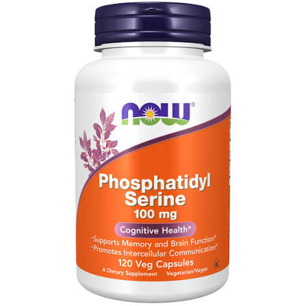 NOW - Phosphatidyl Serine 100 mg