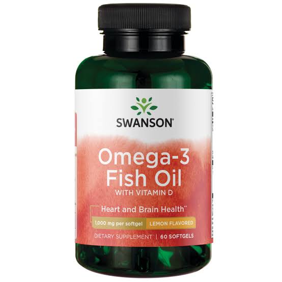 Swanson - Vaj Peshku Omega 3 me Vitaminë D