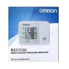 Omron - RS1 (Wrist Blood Pressure Monitor)