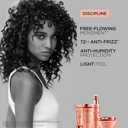 Kérastase - Discipline Bain Fluidealiste - Anti-Frizz Smoothening Shampoo