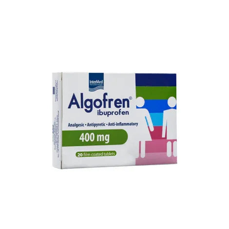 IntedMed - Algofren 600 mg (Ibuprofen) - GOLDFARMACI