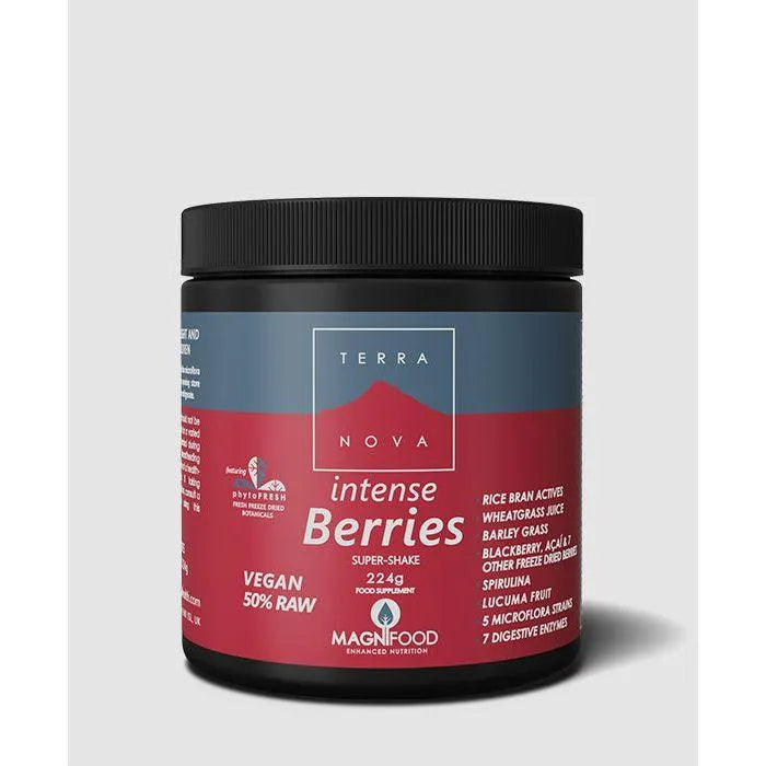 TerraNova - Intense Berries Super Shake - GOLDFARMACI