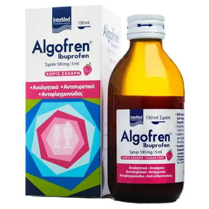 InterMed - Algofren 100mg/5ml - GOLDFARMACI