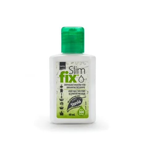 InterMed - Slim Fix – Liquid Stevia Sweetener - GOLDFARMACI