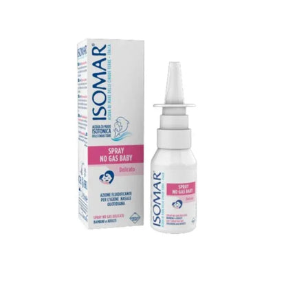 Isomar - Baby No Gas Spray - GOLDFARMACI