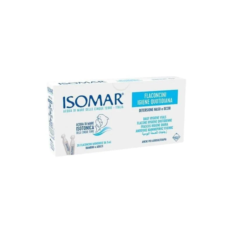 Isomar Daily Hygiene Vials - GOLDFARMACI