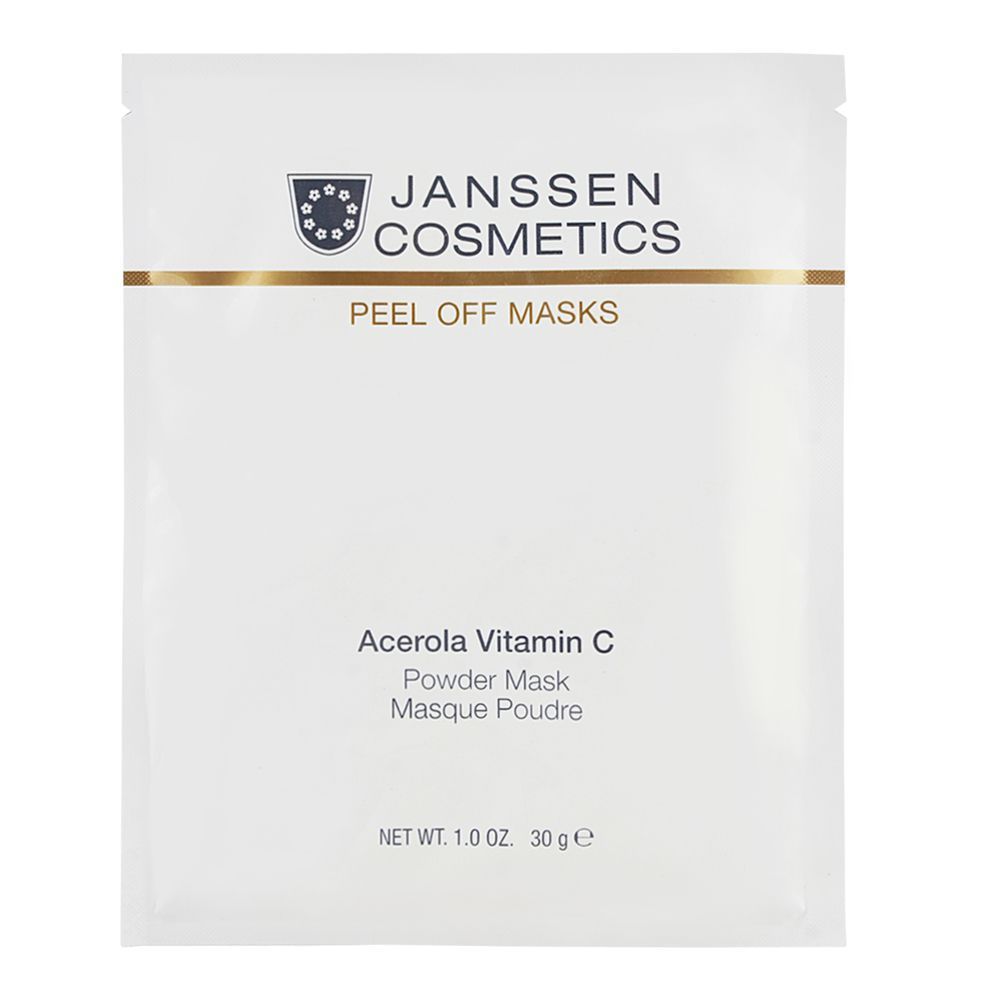 Janssen Acerola Vitamin C Powder Mask 30 g
