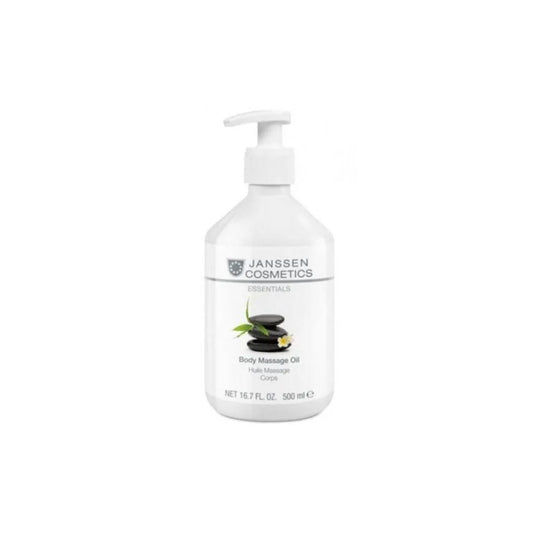 Janssen - Body Massage Oil - GOLDFARMACI