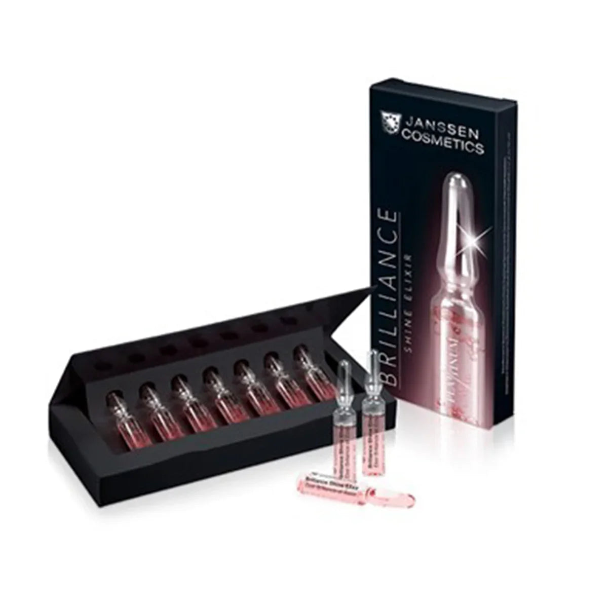 Janssen - Brilliance Shine Elixir Ampoules - GOLDFARMACI