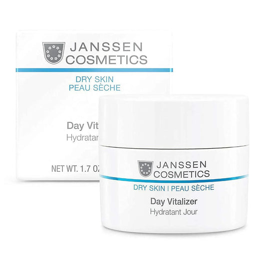 Janssen - Day Vitalizer Cream - GOLDFARMACI
