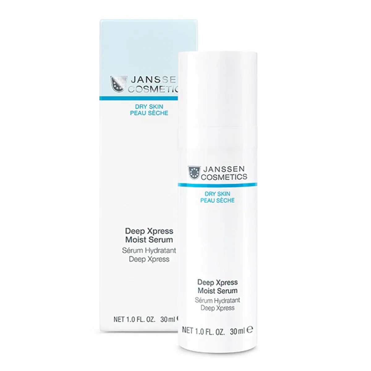 Janssen - Deep Xpress Moist Serum - GOLDFARMACI