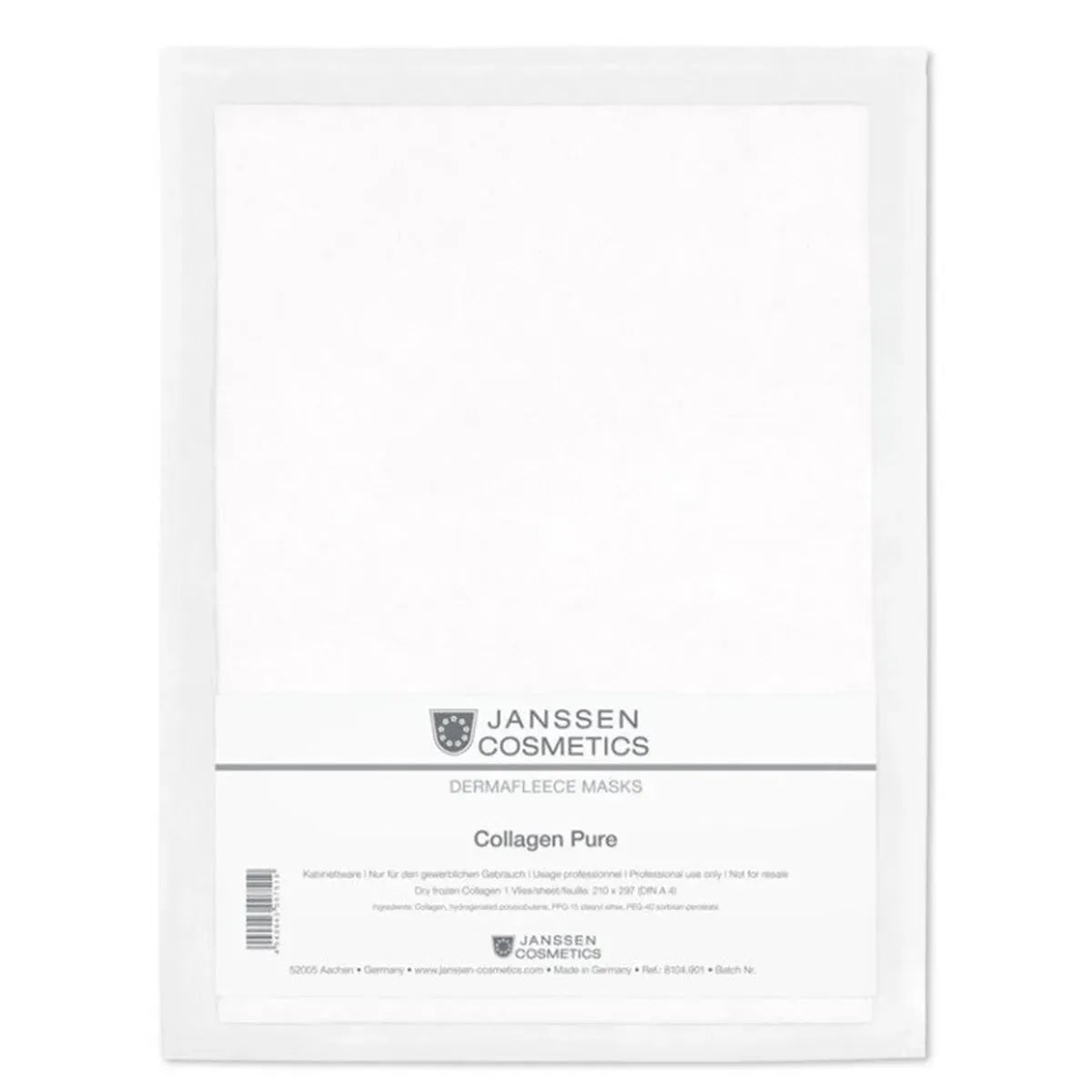 Janssen - Dermafleece Mask Collagen Eye Lid pcsX5 - GOLDFARMACI