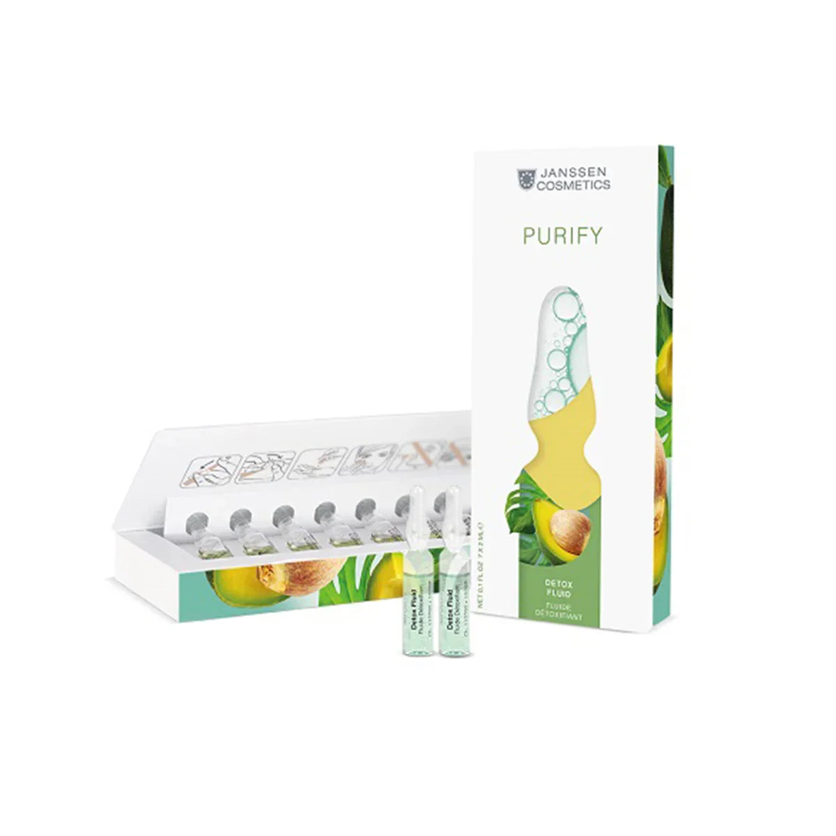 Janssen - Detox Fluid Ampoules - GOLDFARMACI