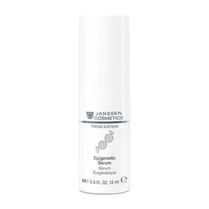 Janssen Cosmetics Epigenetic Serum, serum për fytyrën në paketim.