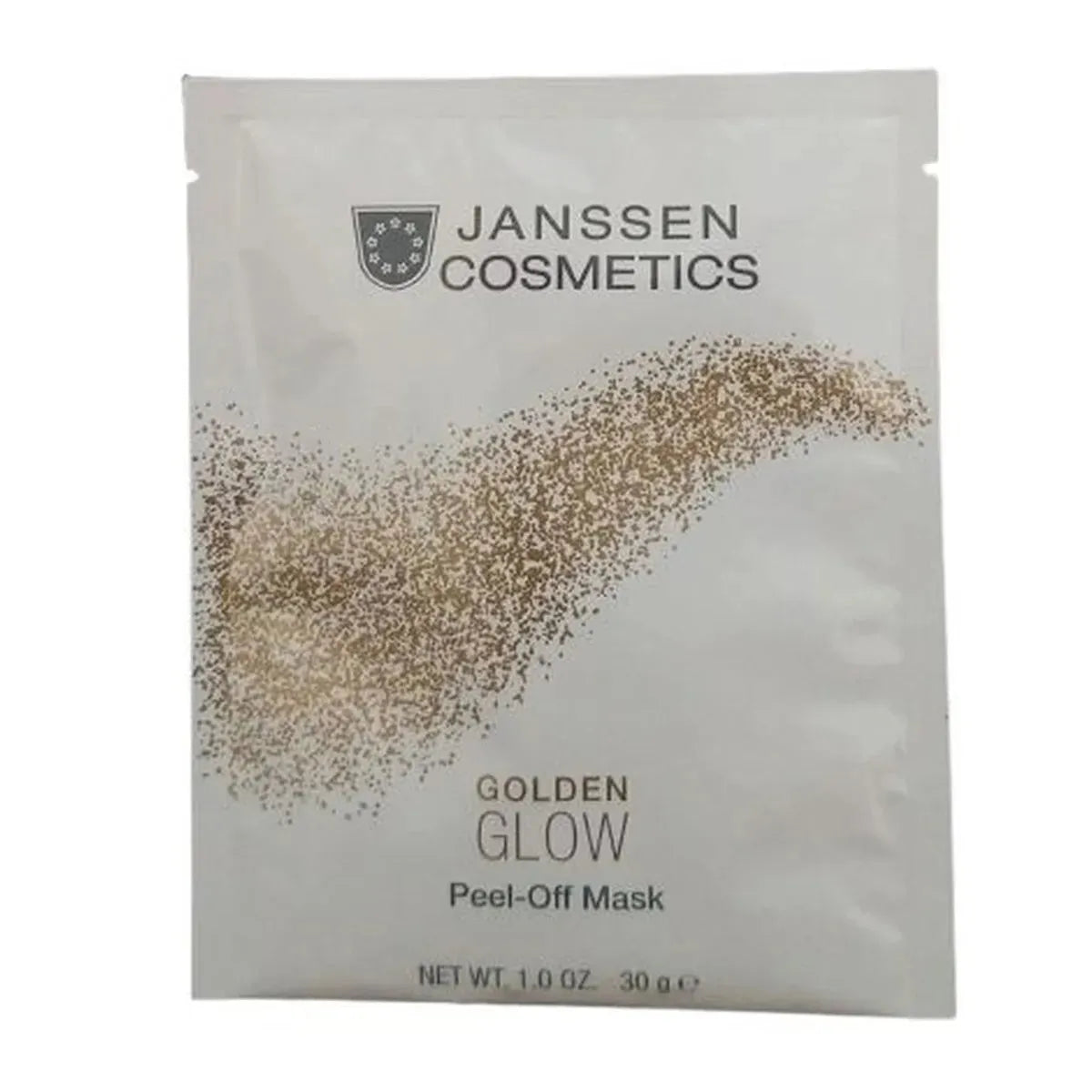 Janssen - Golden Glow Peel Off Mask x 10 pcs - GOLDFARMACI
