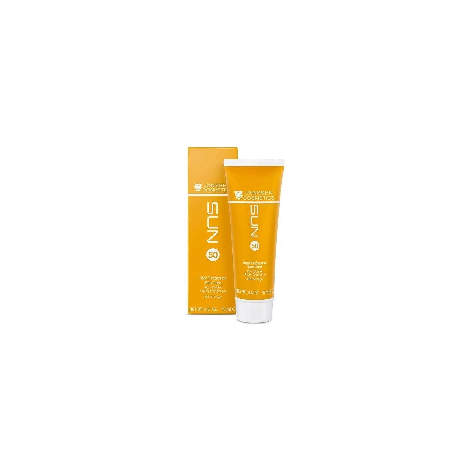 Janssen - High Protection Sun Care SPF 50 - GOLDFARMACI