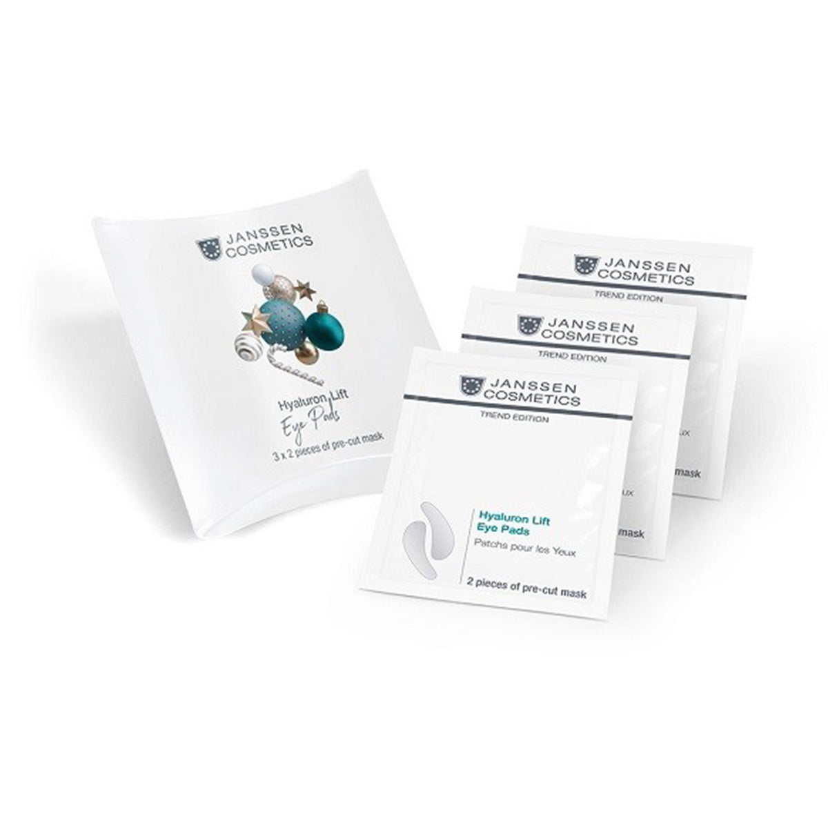 Janssen Hyaluron Lift Eye Pads 3 x 2 pcs