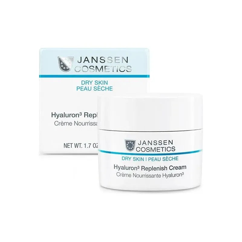 Janssen - Hyaluron³ Replenish Cream - GOLDFARMACI