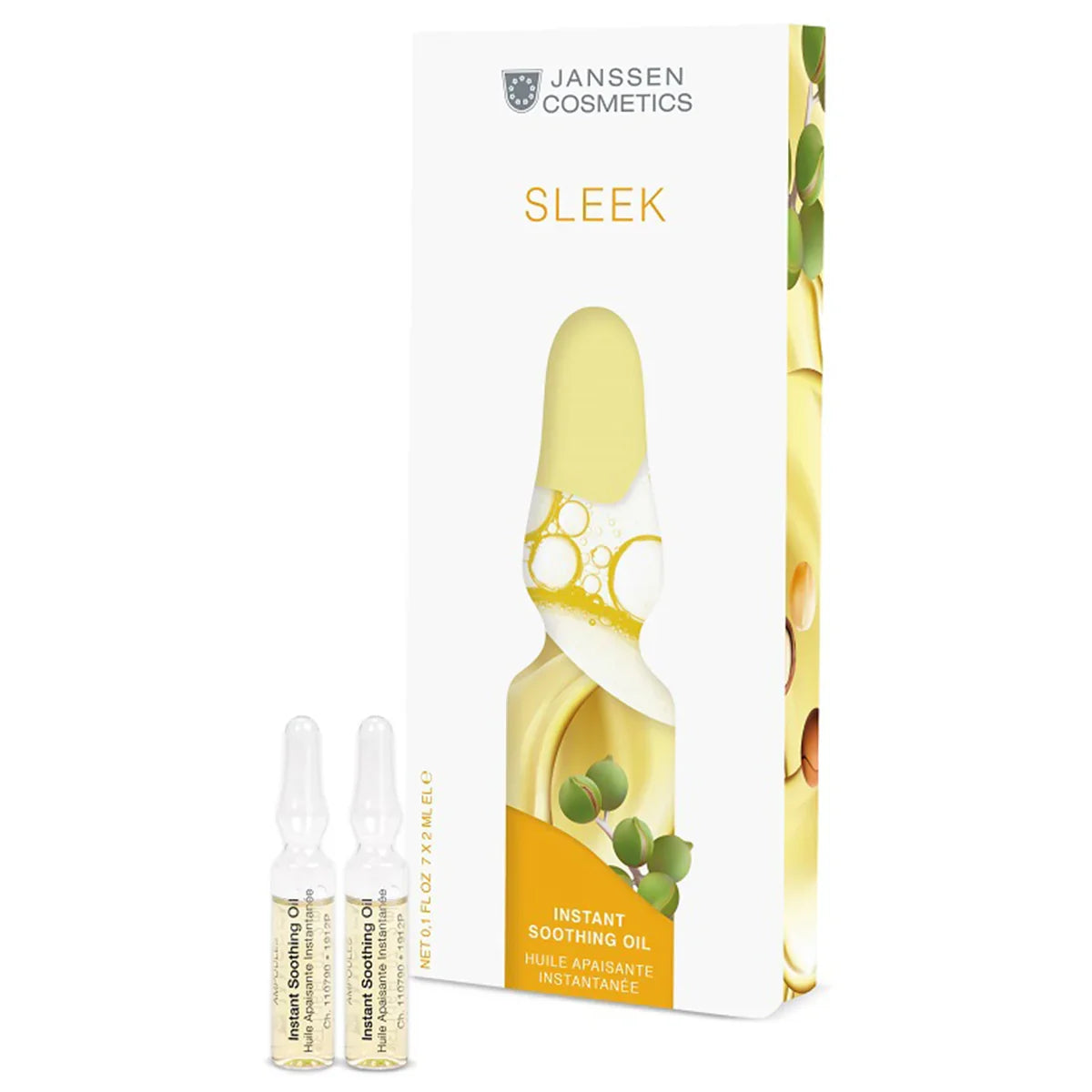 Janssen - Instant Soothing Oil AmpoulesJanssen - - GOLDFARMACI