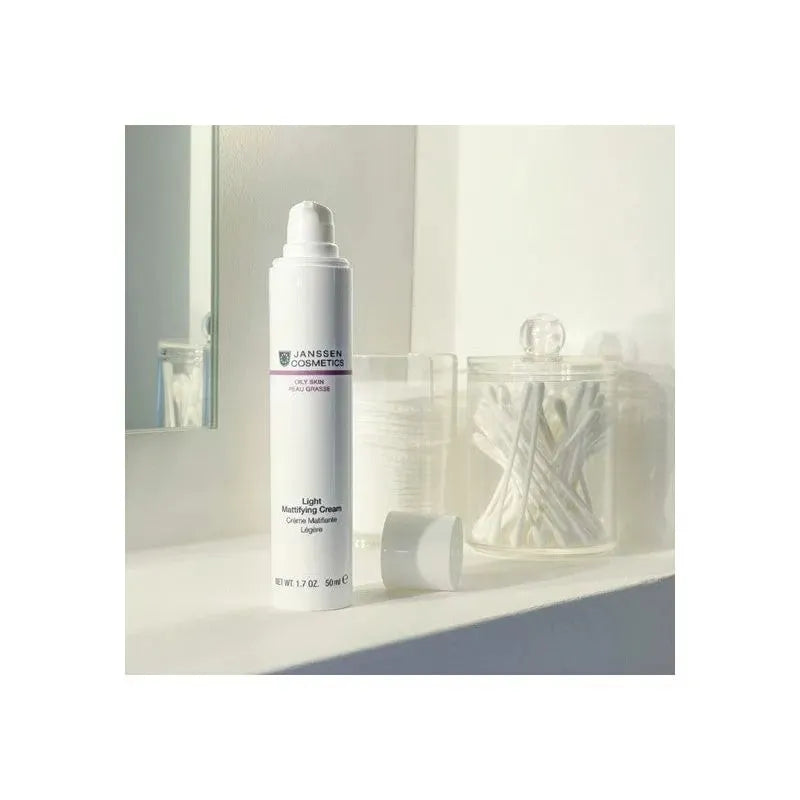 Janssen - Light Mattifying Cream - GOLDFARMACI