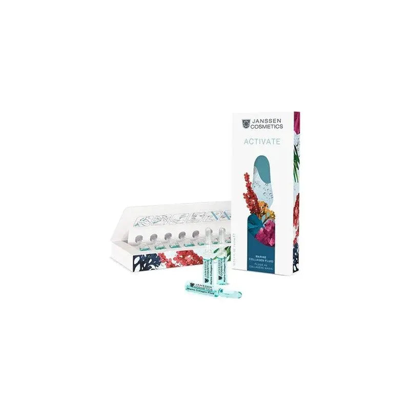 Janssen - Marine Collagen Fluid 7x2ml - GOLDFARMACI