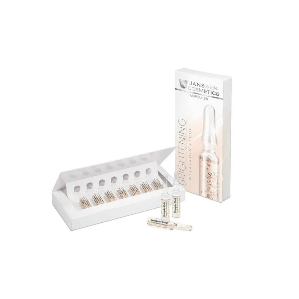 Janssen - Melafadin Fluid Ampoules - GOLDFARMACI
