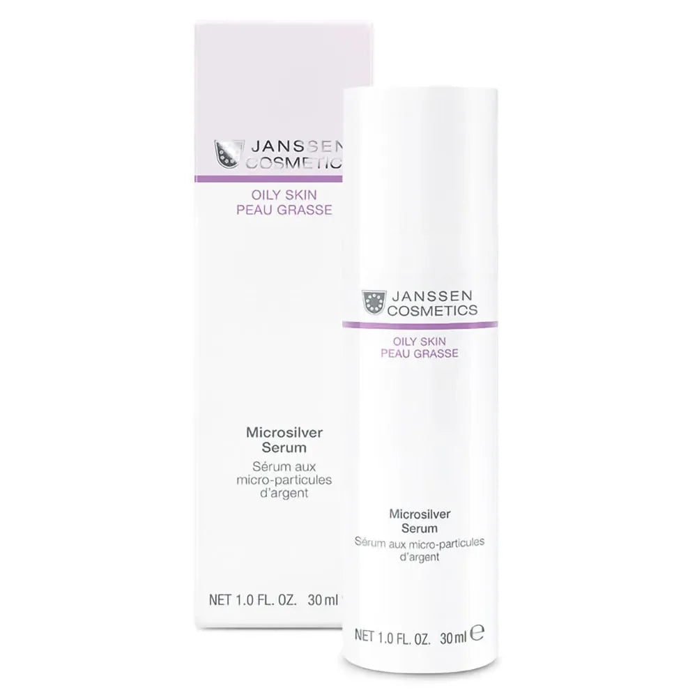 Janssen - Microsilver Serum - GOLDFARMACI