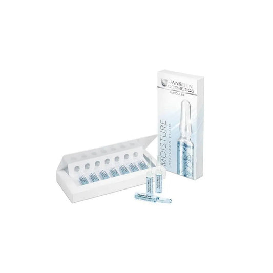 Janssen - Moisture Hyaluron Fluid Ampoules - GOLDFARMACI