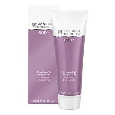 Janssen - Oxygenating Body Scrub - GOLDFARMACI