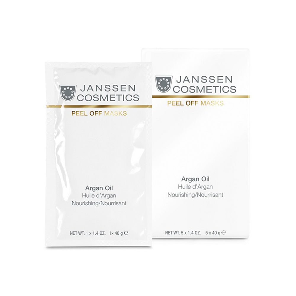 Janssen Peel Off Mask Argan Oil 40 g