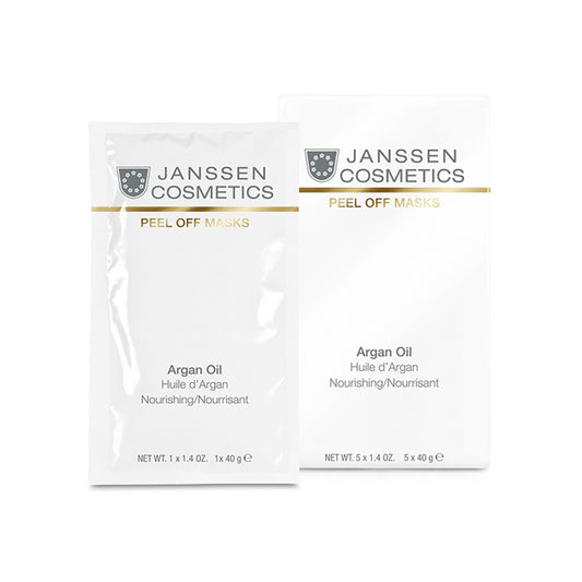 Janssen Peel Off Mask Argan Oil 40 g