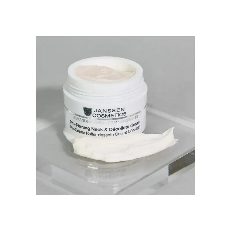 Janssen - Pro-Firming Neck & Decollete Cream - GOLDFARMACI